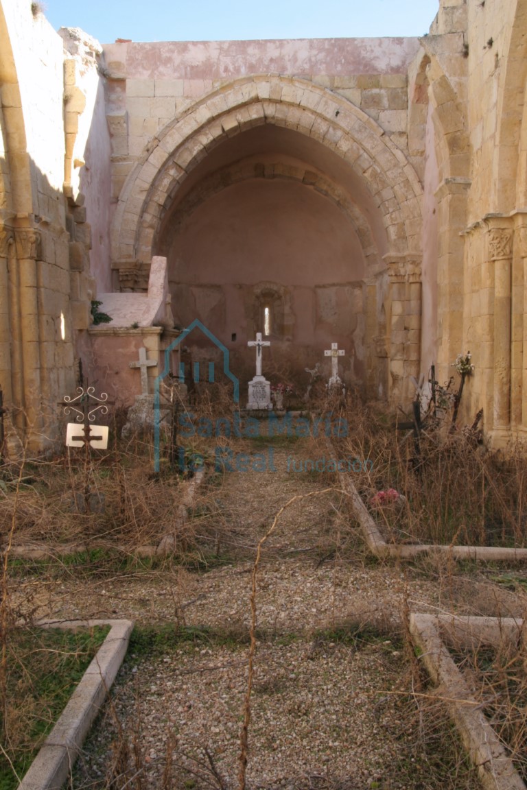 Interior de la nave
