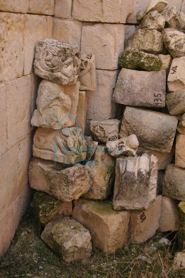 Piezas descontextualizadas
