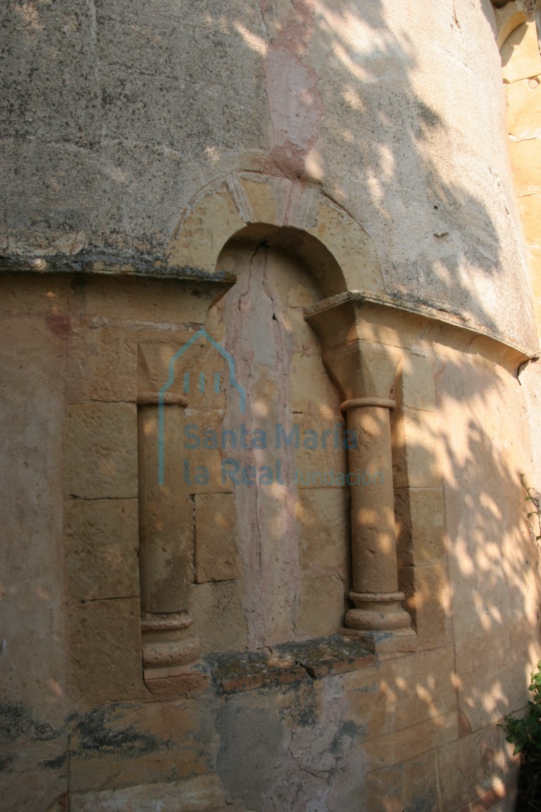 Ventana del ábside