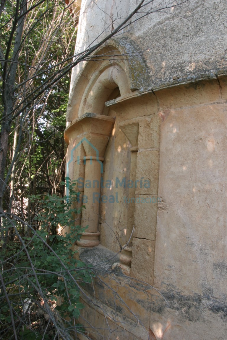 Ventana del ábside