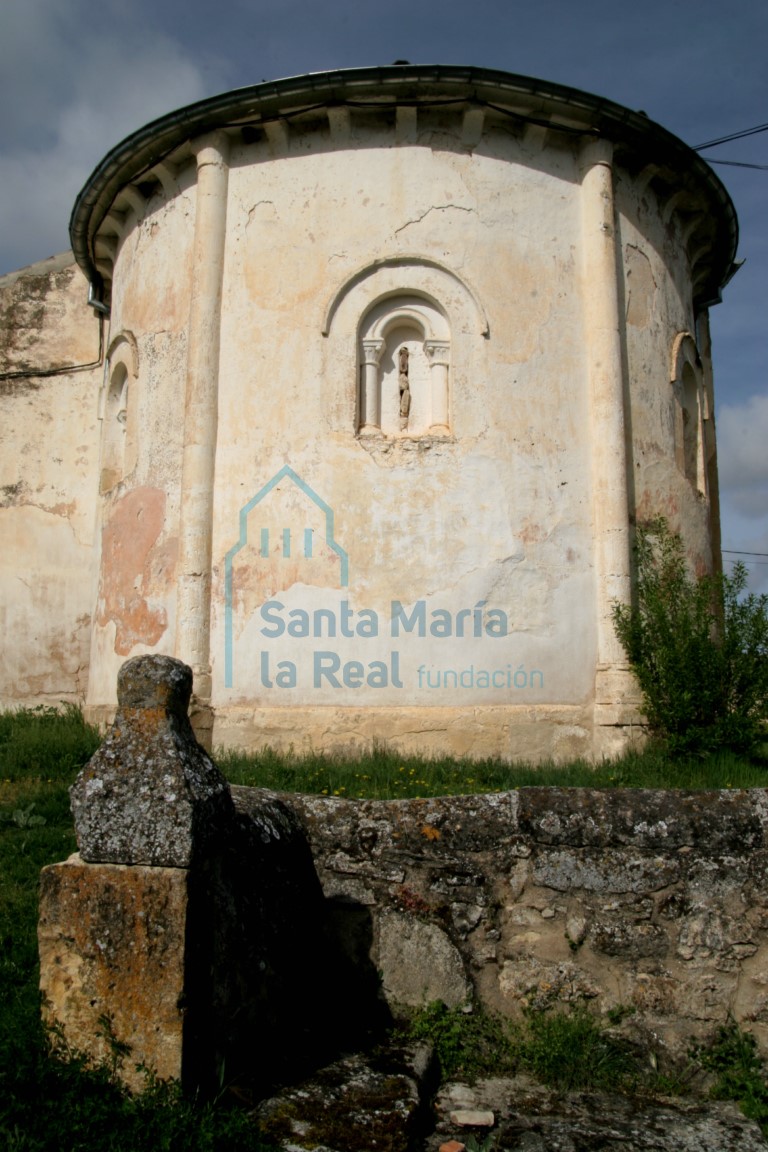 Vista exterior de la cabecera