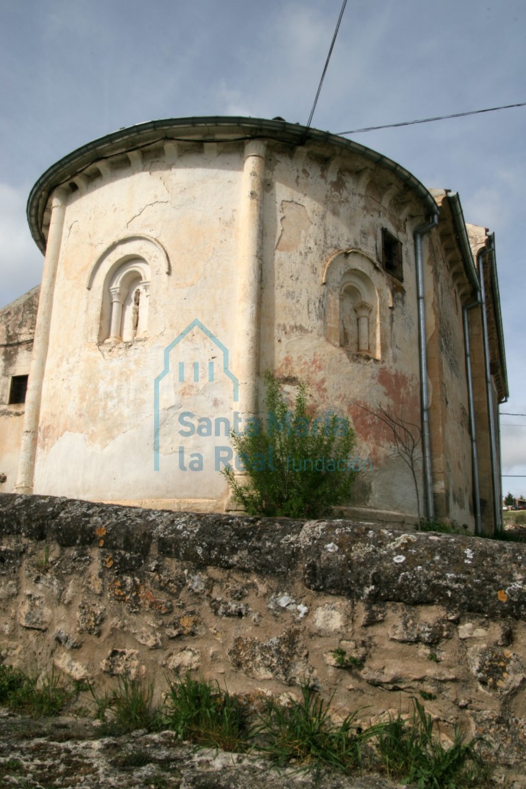 Vista exterior de la cabecera