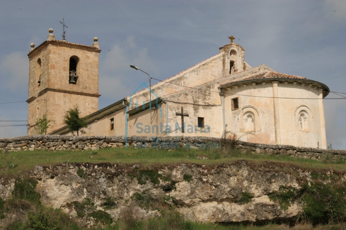 Vista exterior desde el sudeste