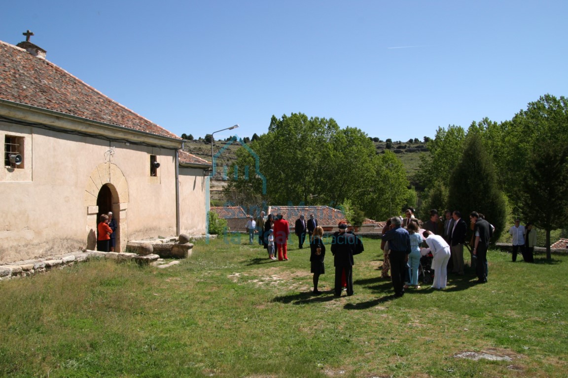 Vista exterior de la iglesia