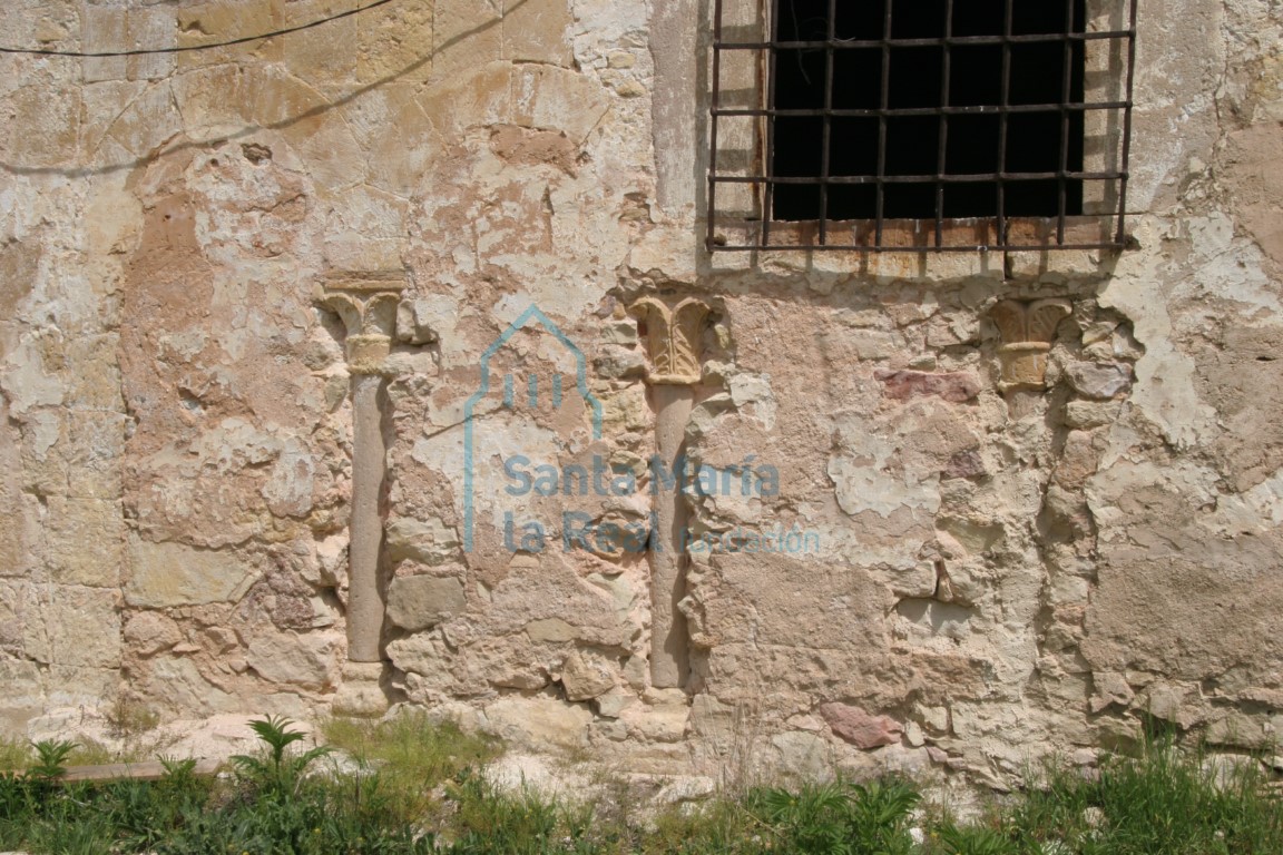 Exterior de la galeria porticada