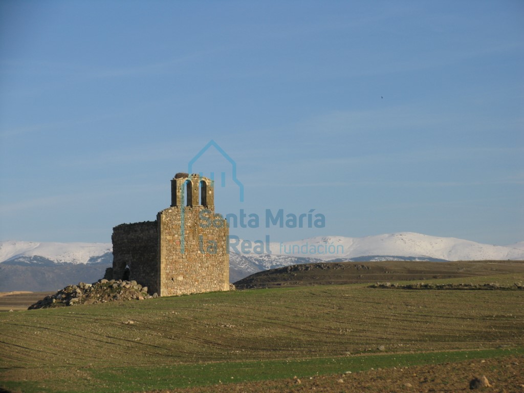 Vista general de las ruinas de San Medel Vista general de las ruinas de San Medel