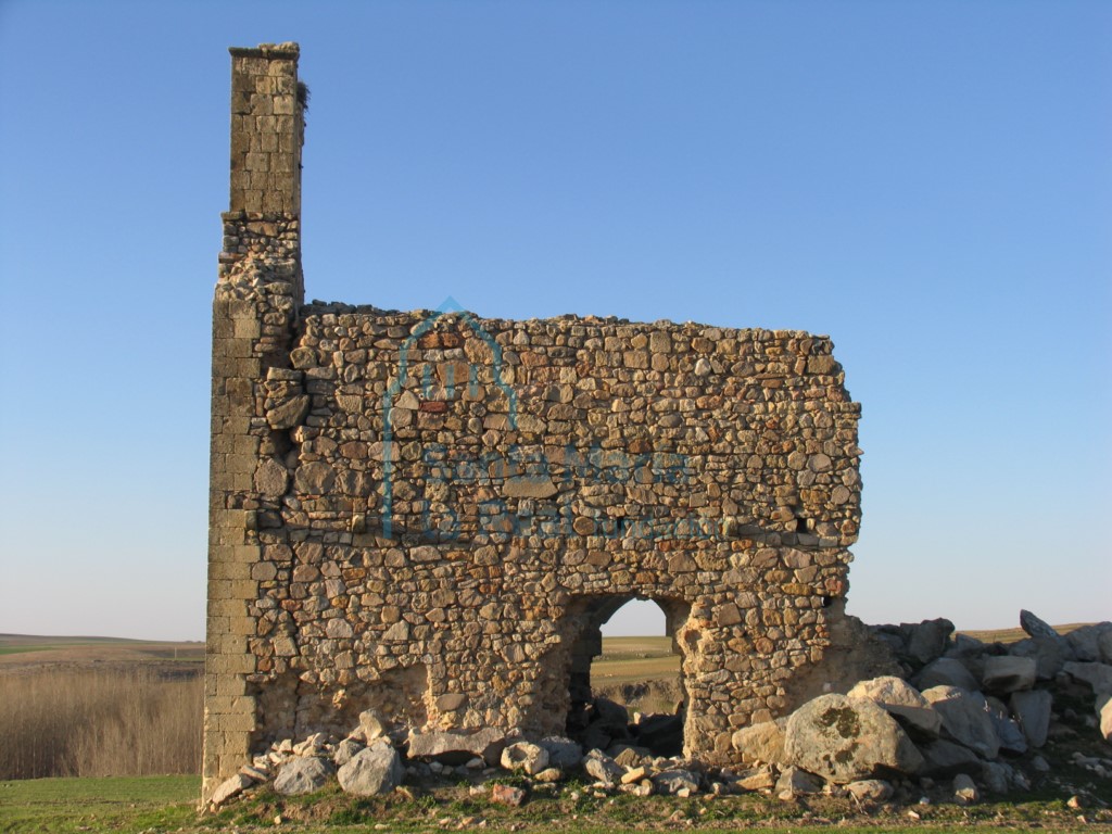 Vista de la fachada sur