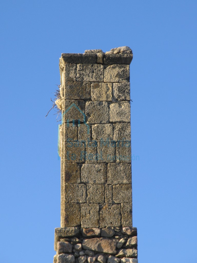 Detalle de la espadaña