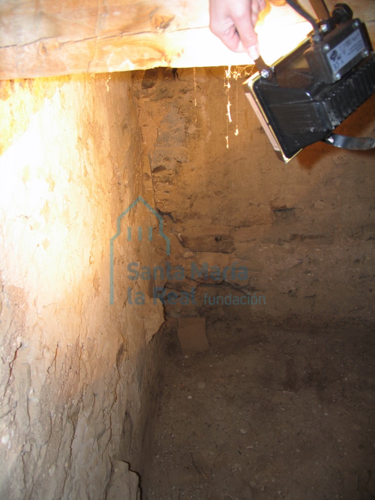 Interior de la torre