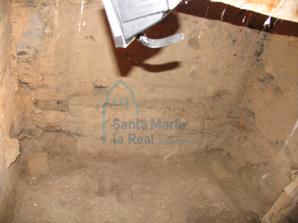 Interior de la torre