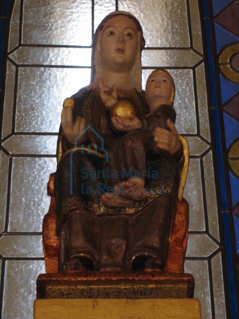 Virgen románica