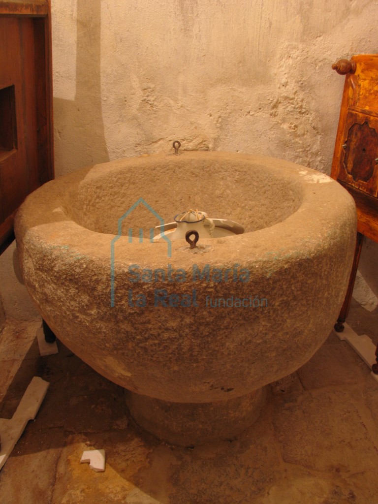 Pila bautismal