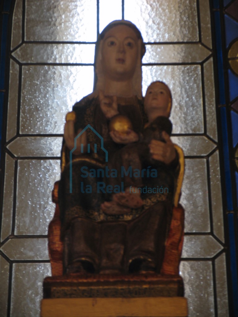 Virgen románica