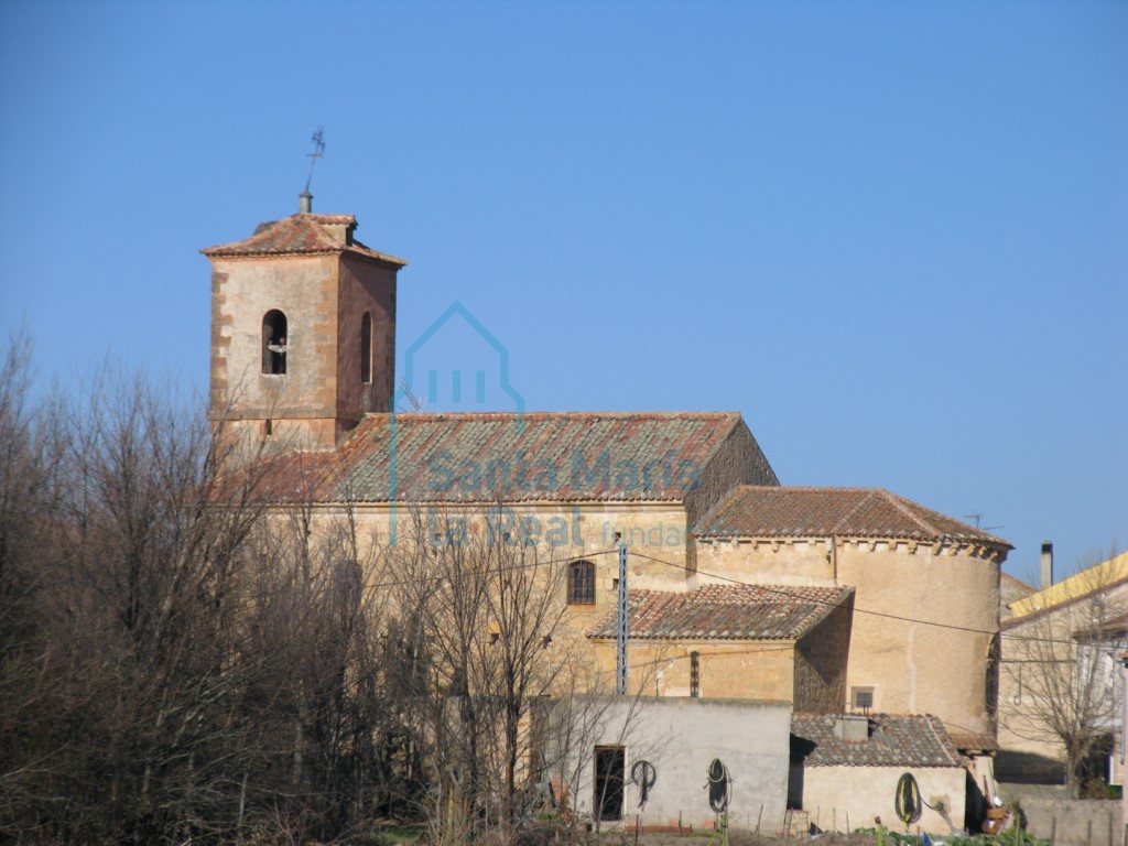 Vista de la iglesia