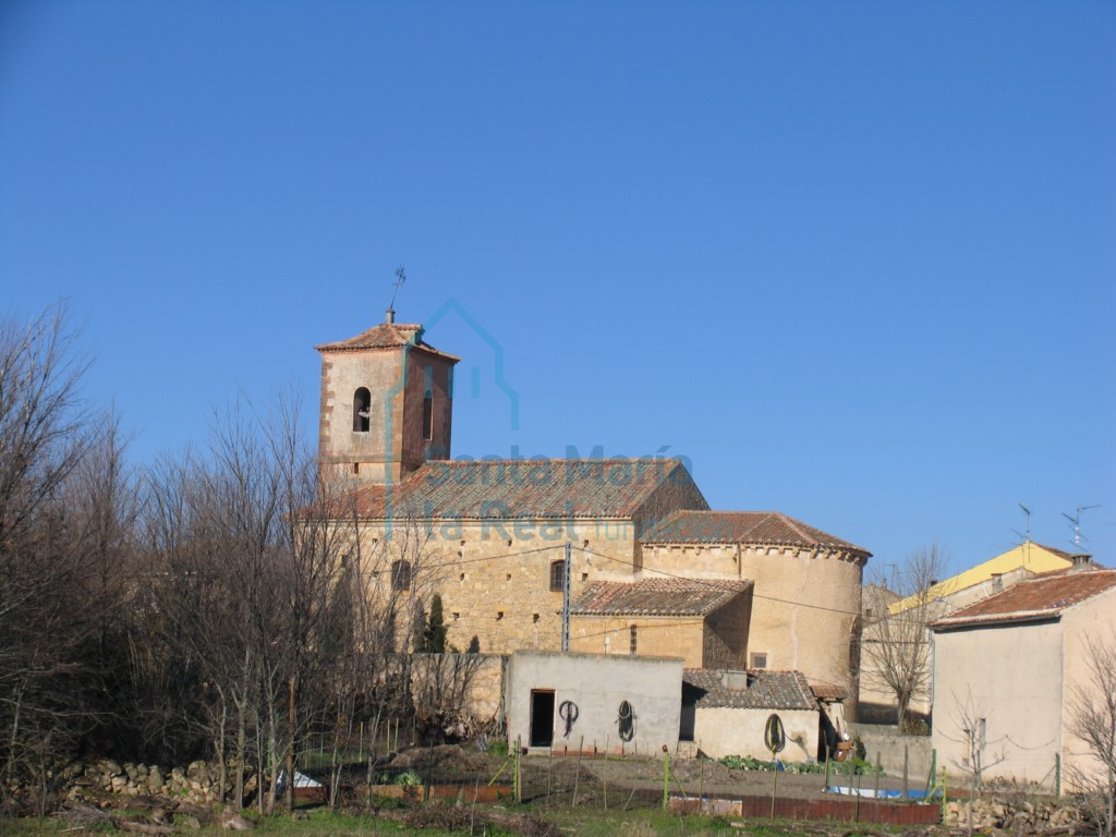 Vista general de la iglesia