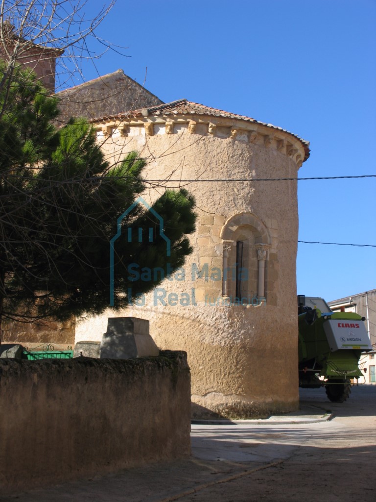 Exterior del ábside