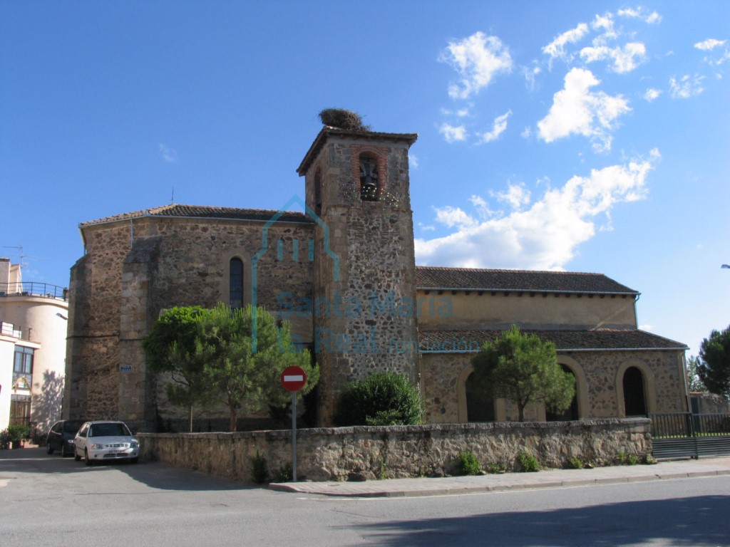 Fachada norte