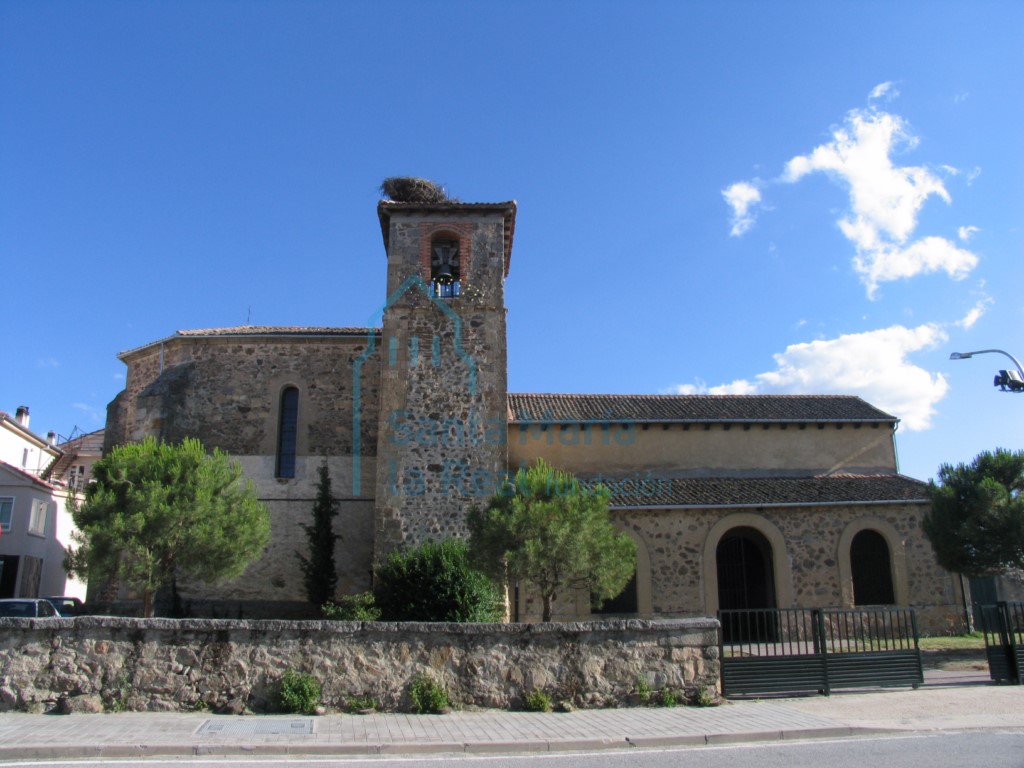 Fachada norte