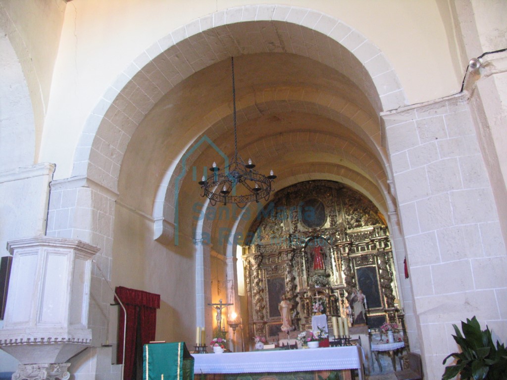 Interior de la Cabecera