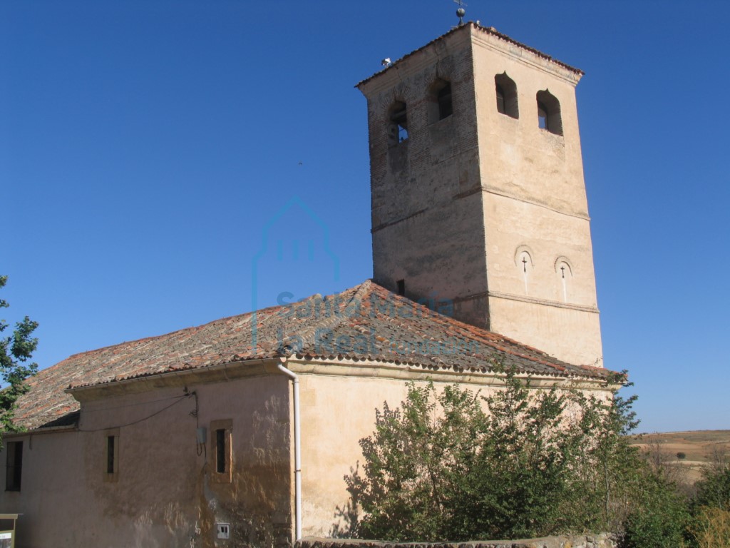 Exterior de la iglesia