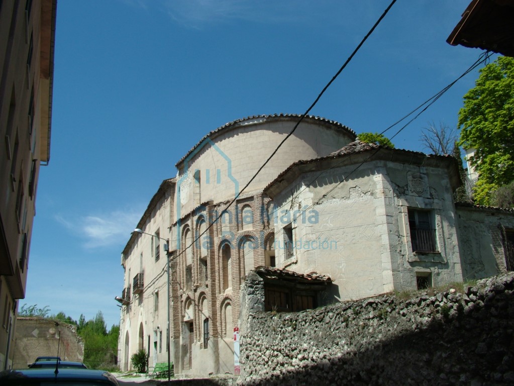 Exterior del ábside