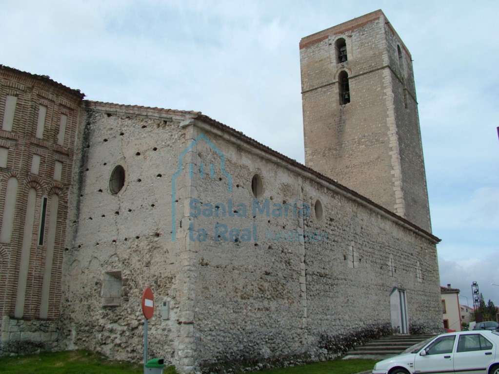 Fachada norte