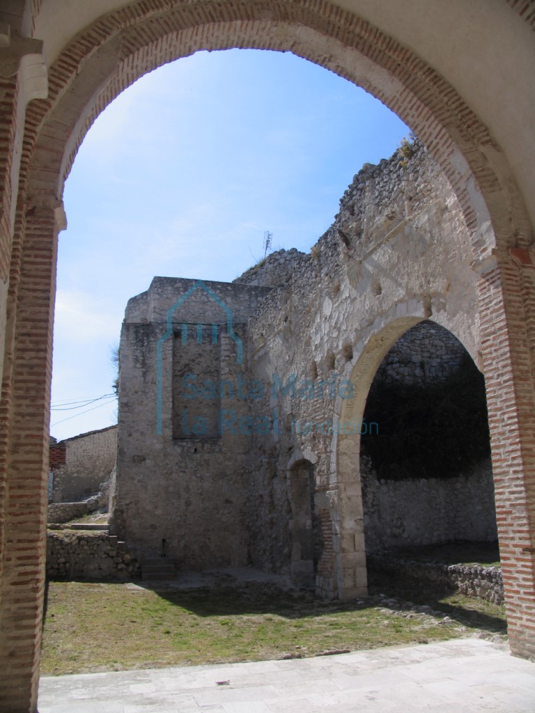 Interior del ábside