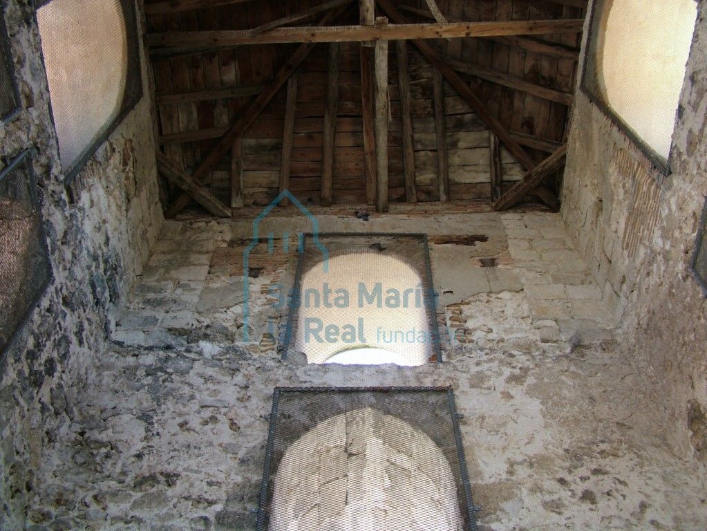 Vista interior de la torre