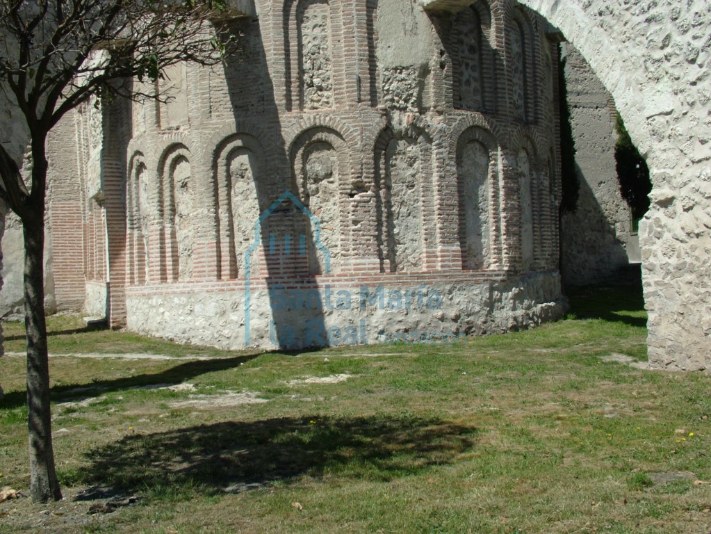 Detalle del ábside