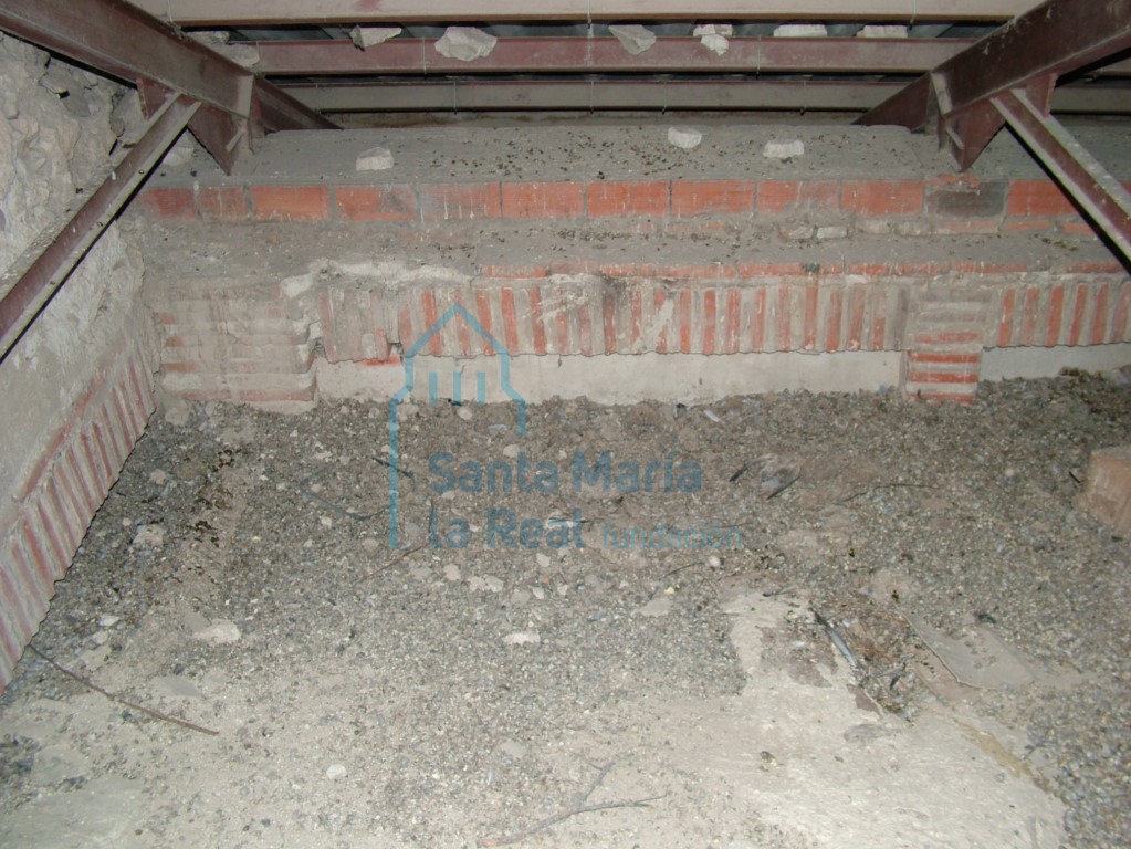 Articulación de la nave en la bajocuebierta