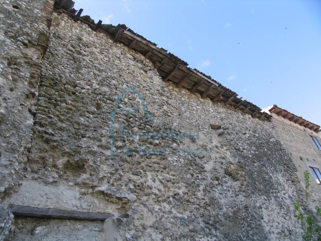 Muro exterior norte