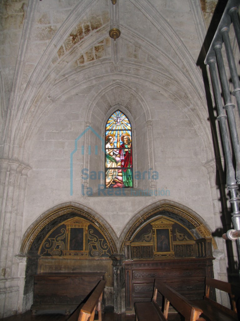Interior de una capilla