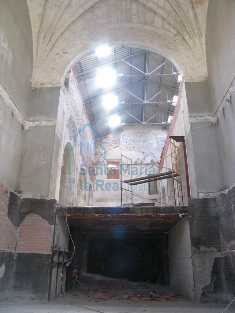 Detalle del interior del edificio