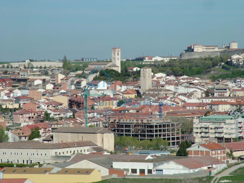 Panorámica de la iglesia