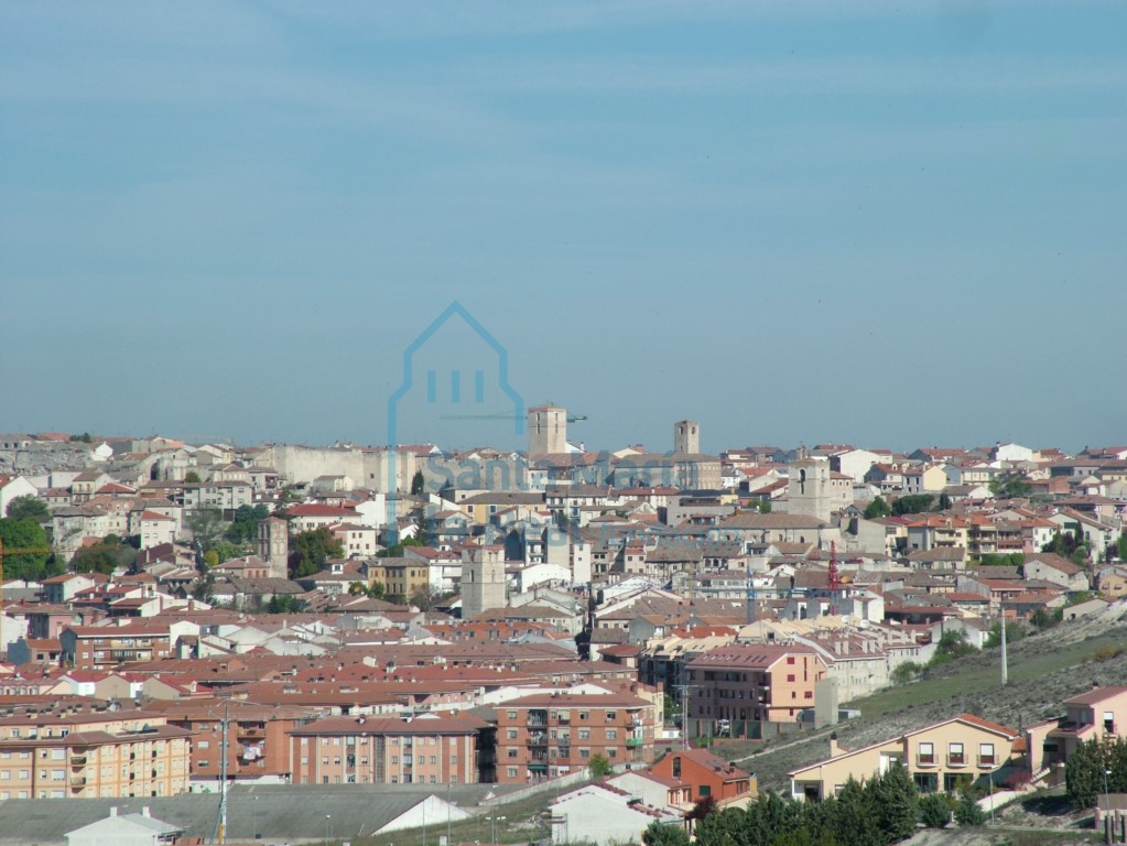 Panorámica de Cuéllar