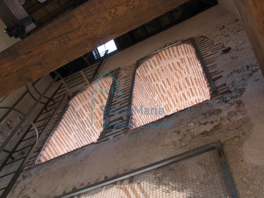 Vista interior de la torre
