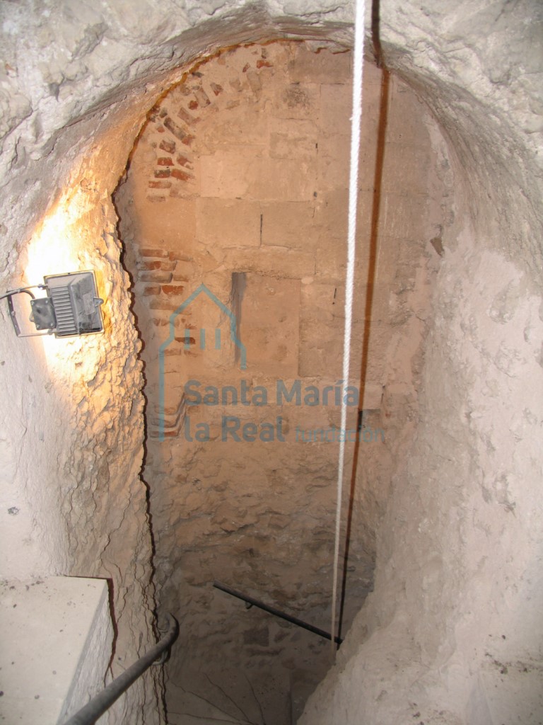 Vista interior de la torre