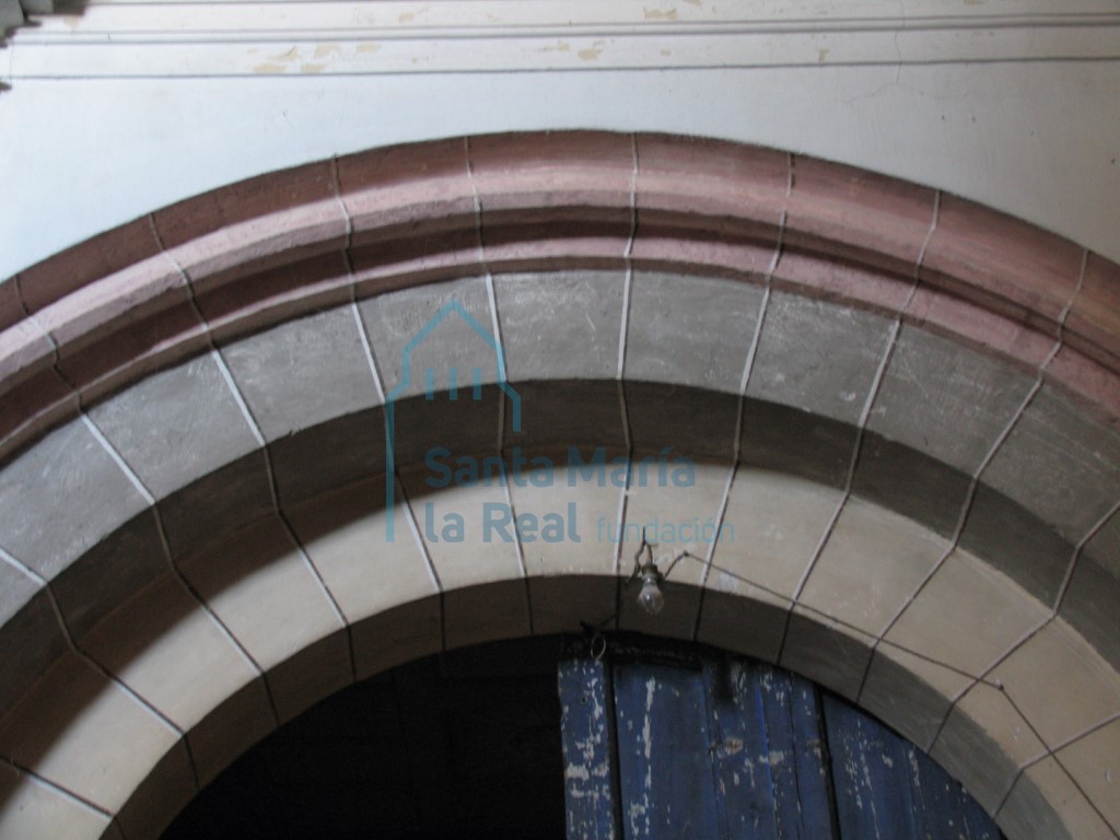 Detalle de la portada