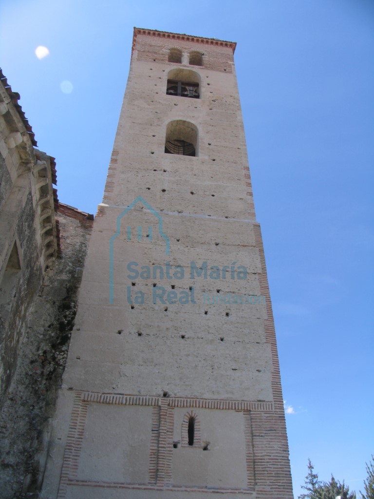 Vista exterior de la torre