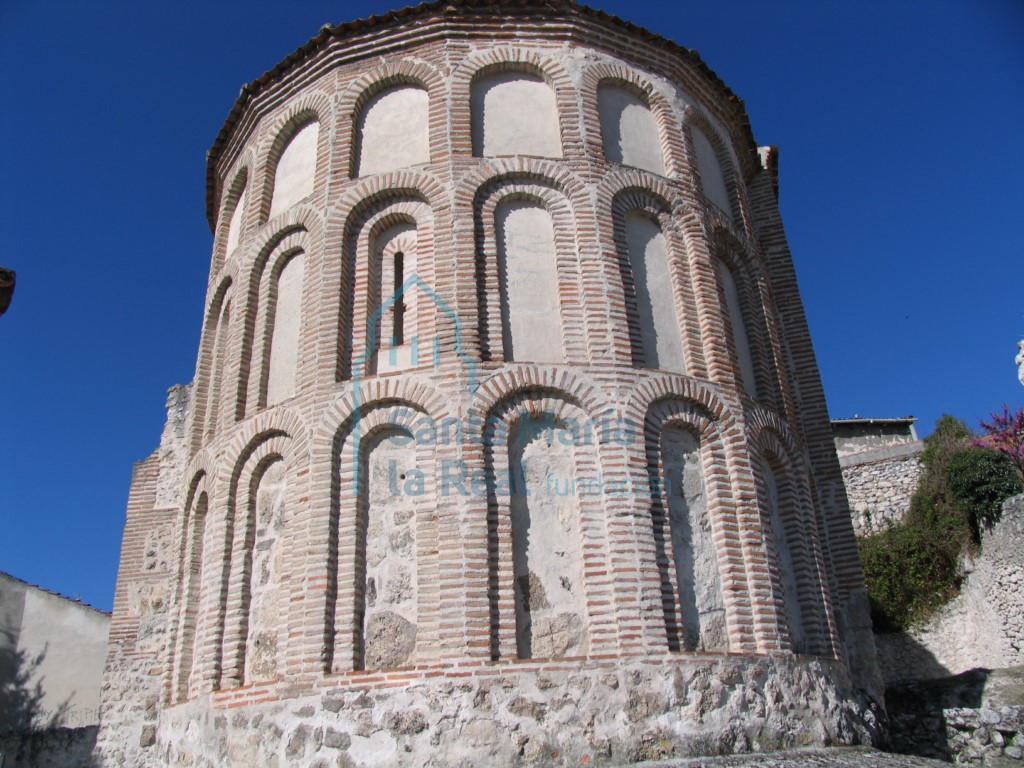 Exterior del ábside