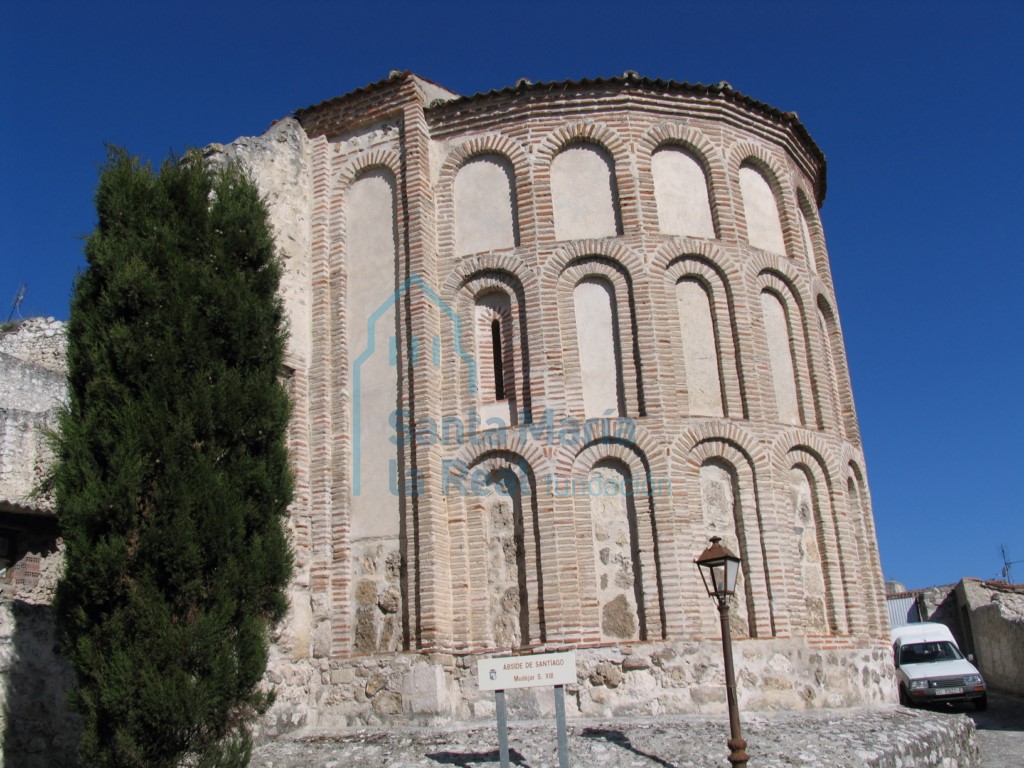 Exterior del ábside