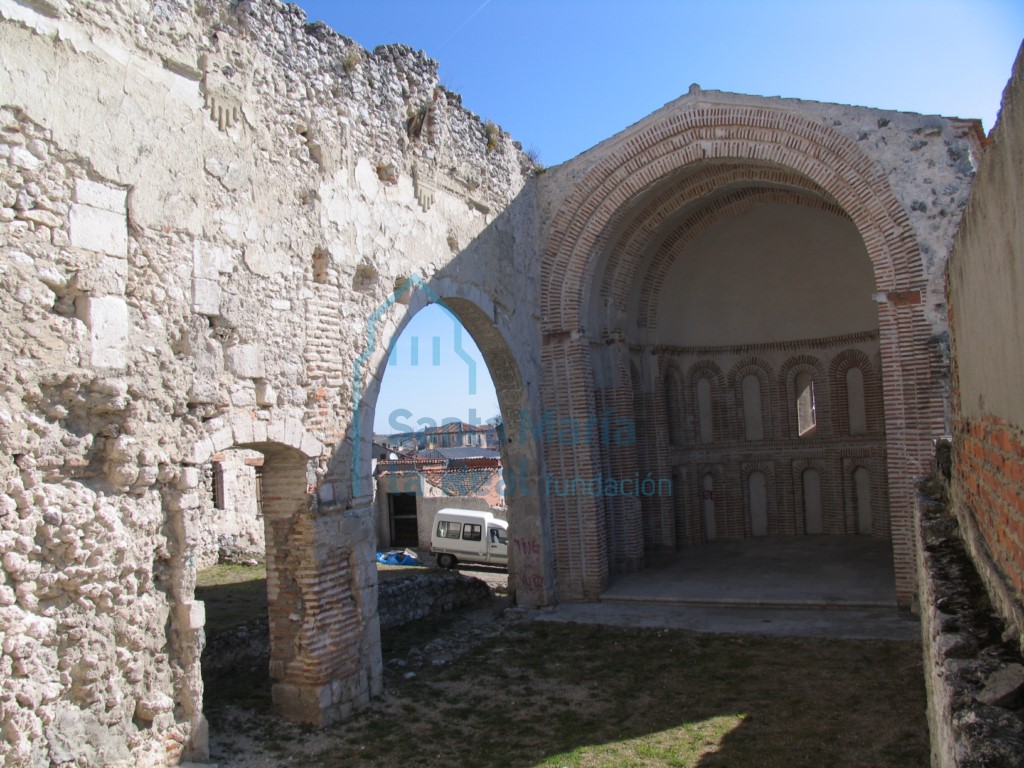 Interior de la iglesia