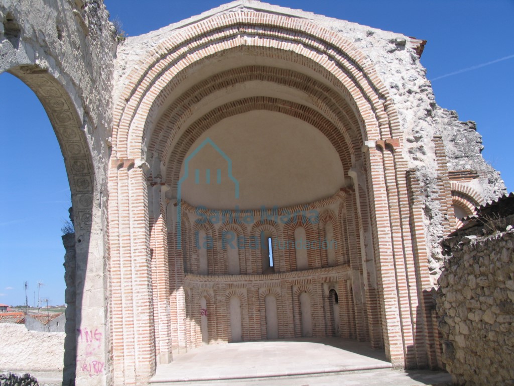 Interior de la iglesia