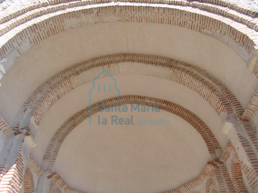 Bóvedas de la cabecera