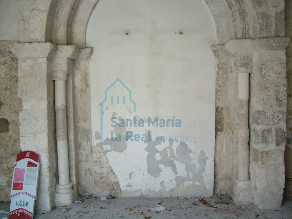 Portada cegada