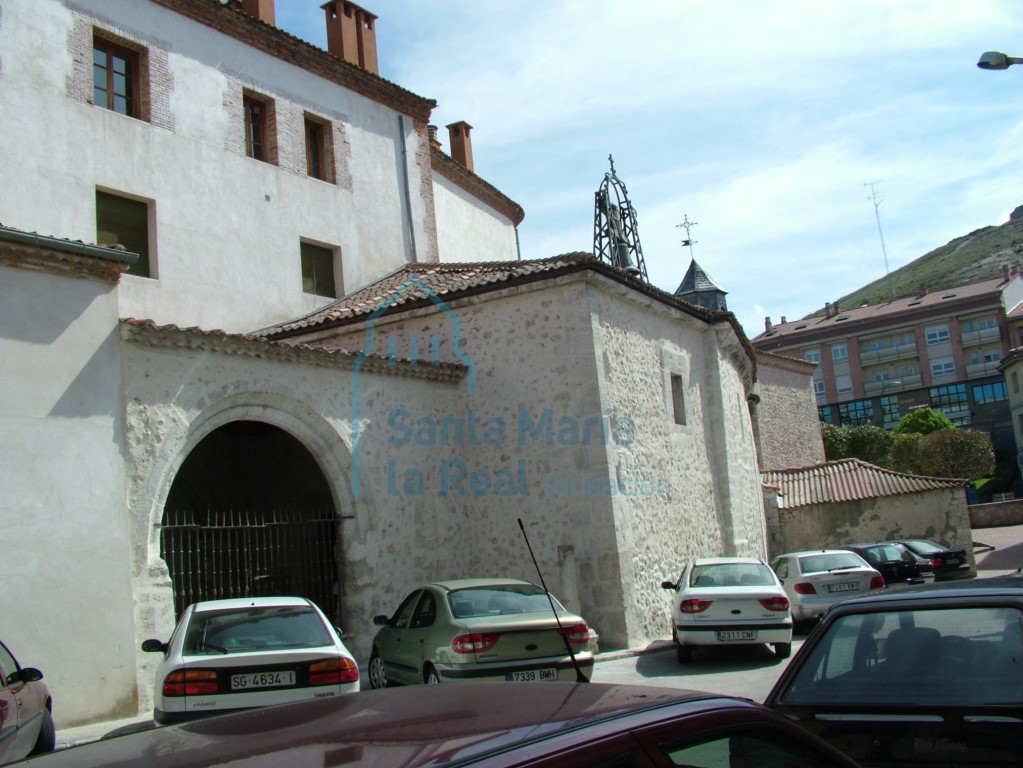 Exterior de la iglesia