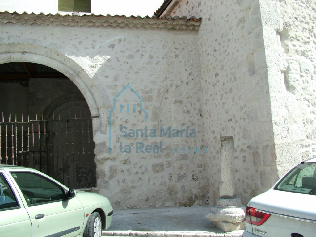 Exterior de la iglesia