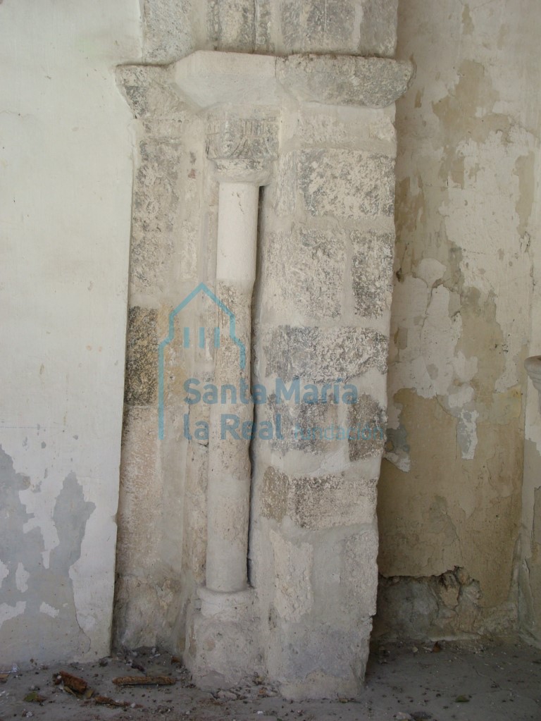 Detalle de la portada