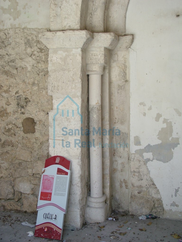 Detalle de la portada