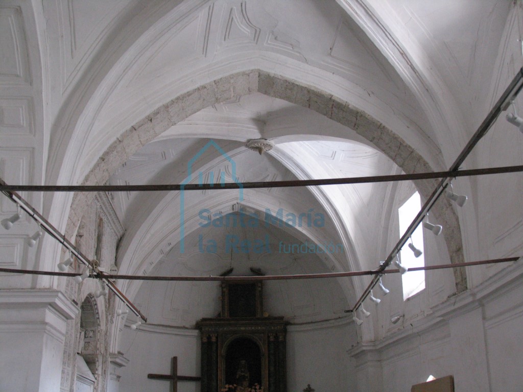 Bóvedas de la nave